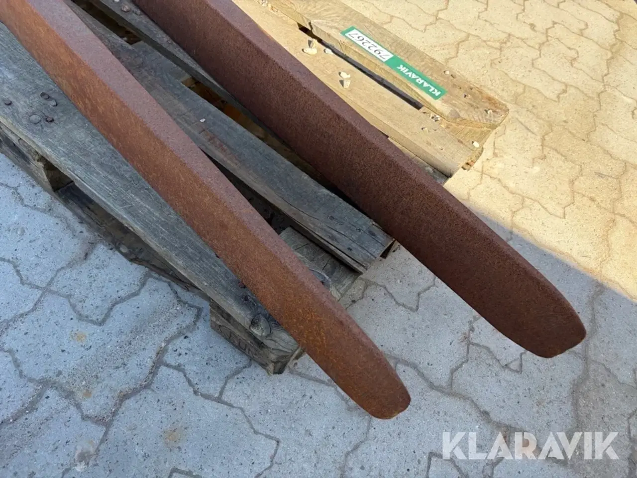 Billede 12 - Pallegafler 4 styk