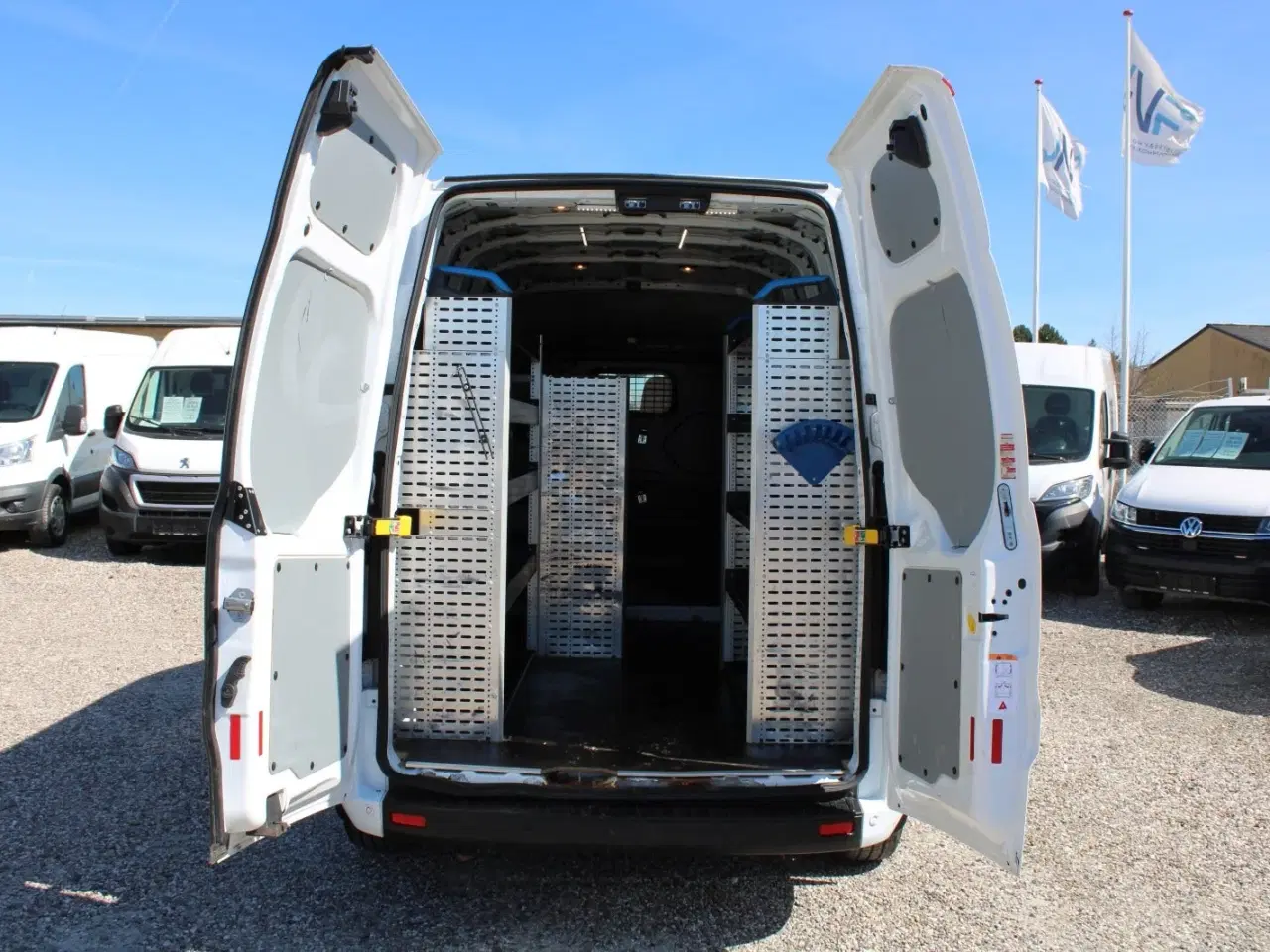 Billede 10 - Ford Transit Custom 340 L2 2,0 TDCi 170 Trend aut.
