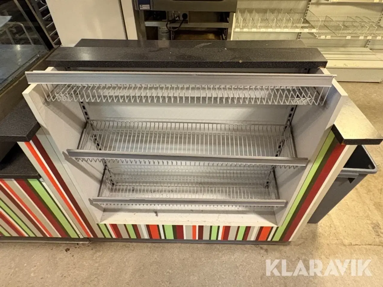 Billede 12 - Køkken med disk Unis, electrolux, AHT, saro, vibocold,