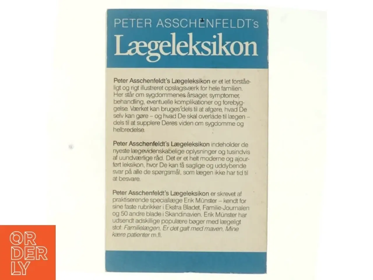 Billede 3 - Lægeleksikon af Erik Münster