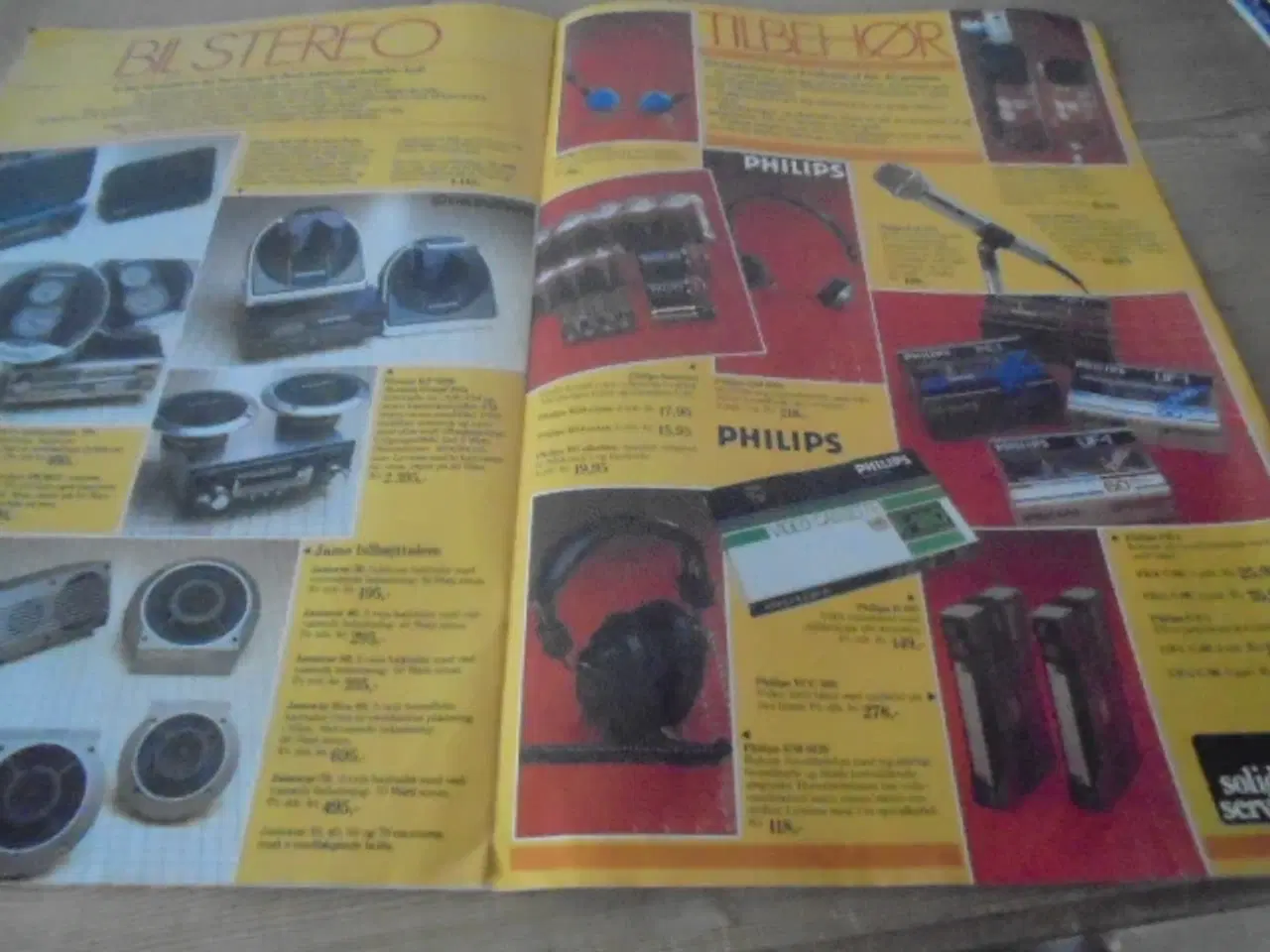 Billede 4 - 20-siders farvebrochure fra TV-ringen – ca. 1980