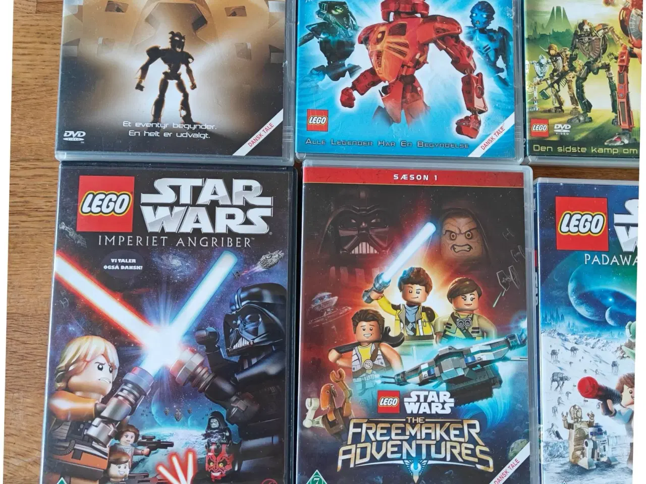 Billede 2 - Stor samling på 20 LEGO og Bionicle DVD'er