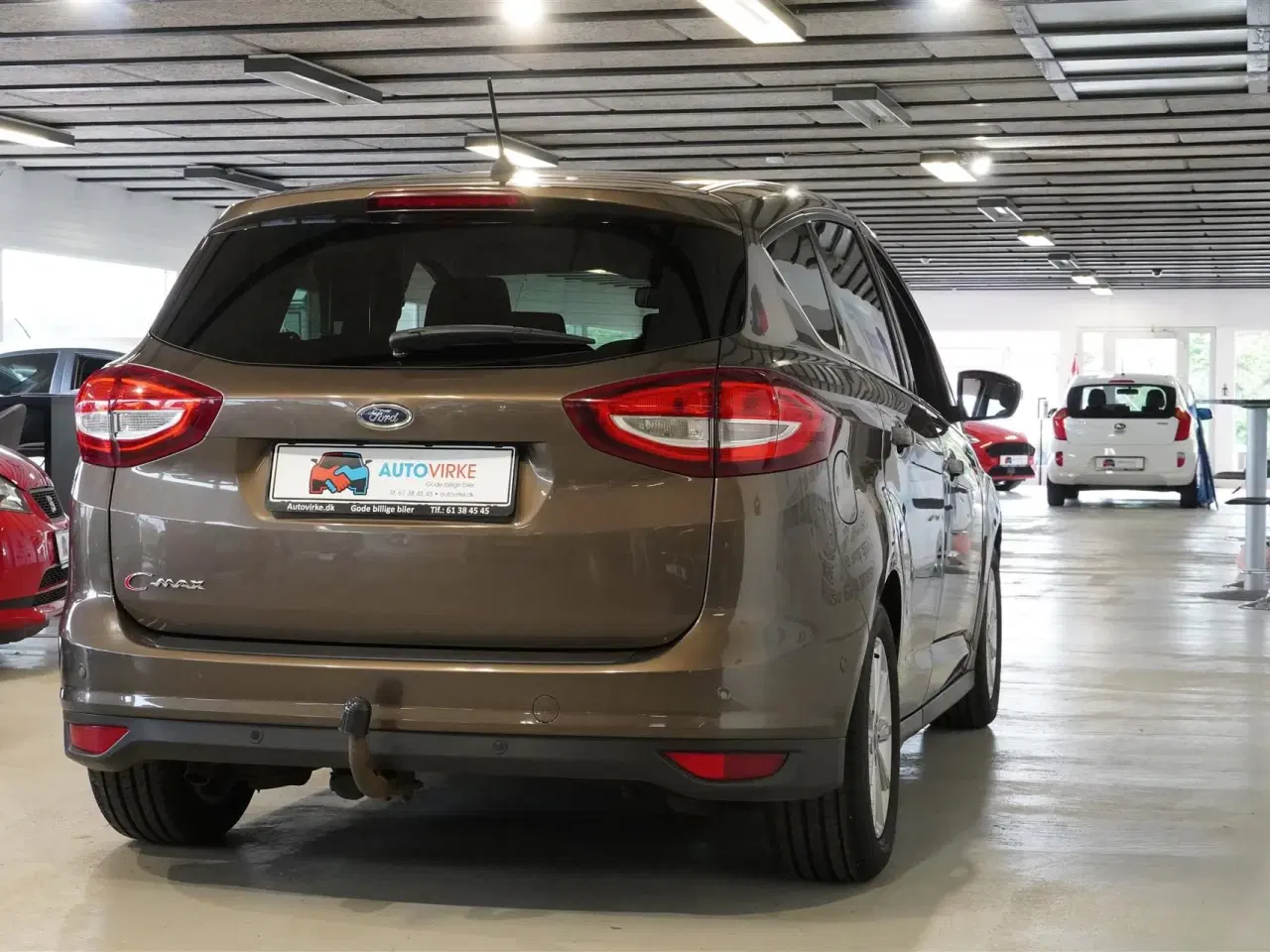 Billede 8 - Ford C-MAX 1,0 EcoBoost Titanium Plus Start/Stop 125HK 6g