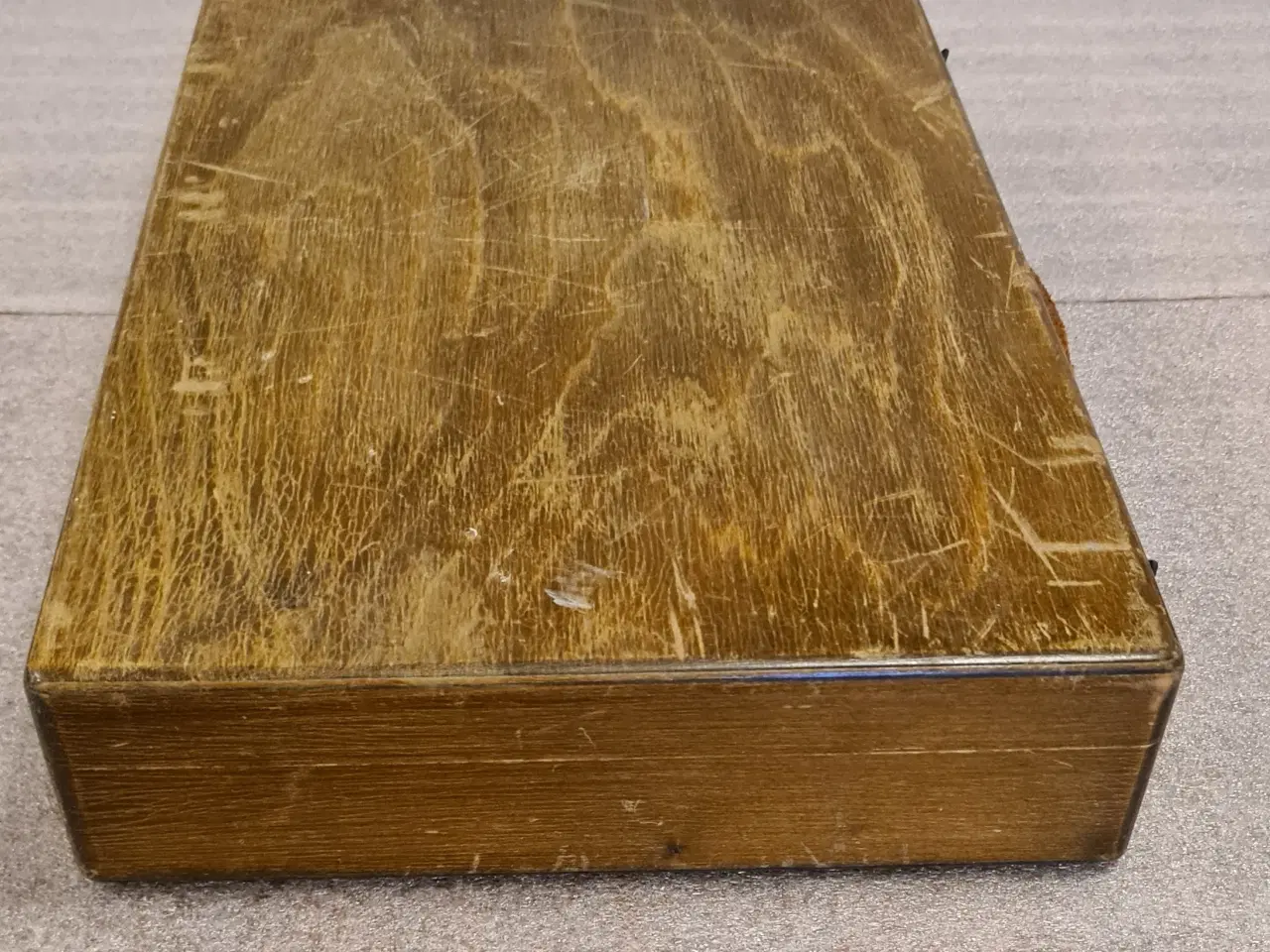 Billede 7 - Stelling retro træ æske