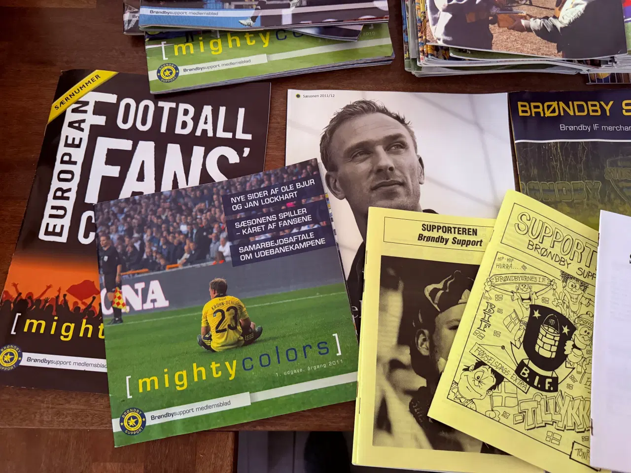 Billede 4 - Brøndby IF fanblade samling