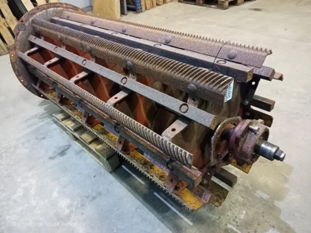 Billede 15 - Laverda 3650 Tærskecylinder 320810200