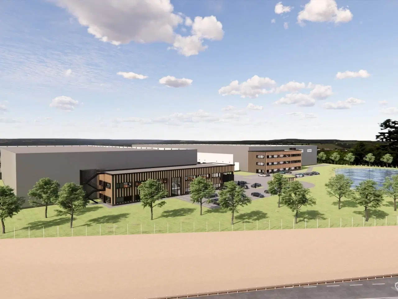 Billede 8 - Højlager med ramper udlejes