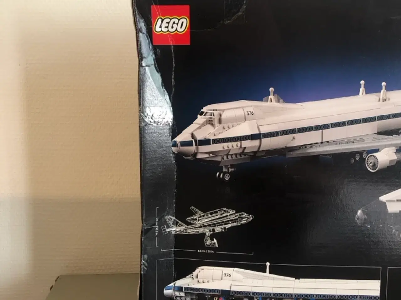 Billede 7 - LEGO Icons 10360 Shuttle Carrier Aircraft uåbnet