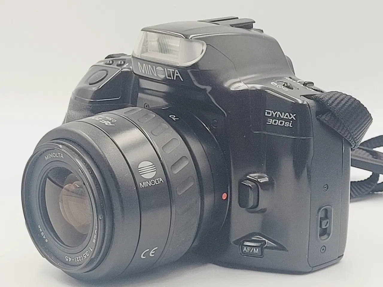 Billede 1 - ⭐️: Analogkamera - Minolta Dynax 300si m. AF 35-70