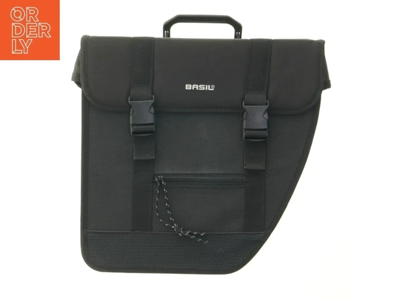Billede 1 - Cykeltaske fra Basil (str. 33x34 cm)
