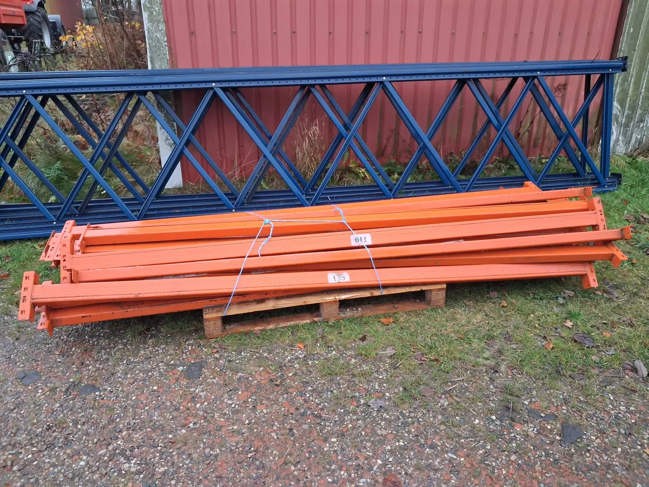 Billede 2 - Pallereoler blå/orange