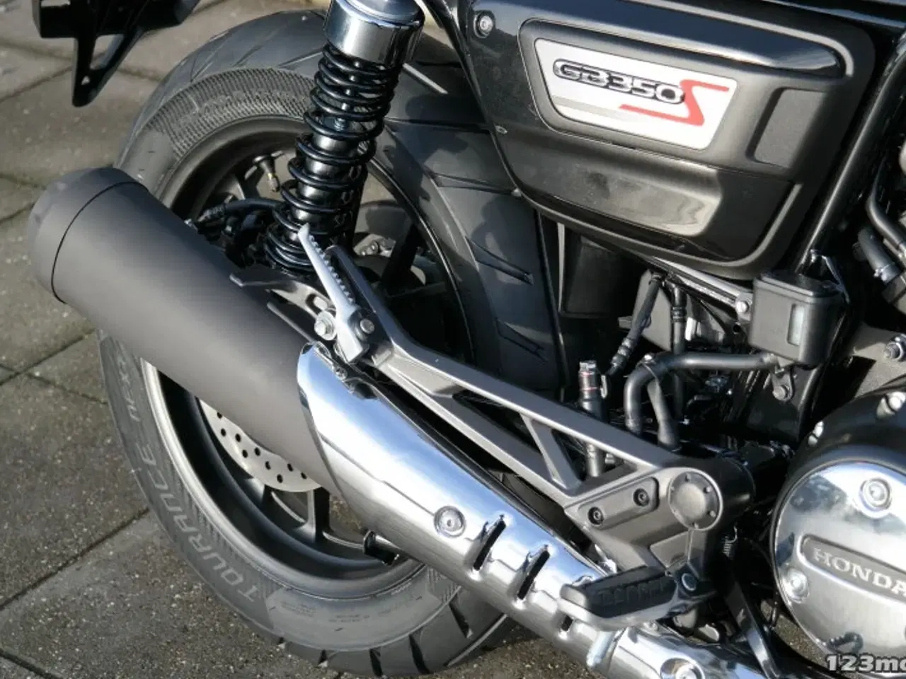 Billede 8 - Honda GB 350 S MC-SYD       BYTTER GERNE