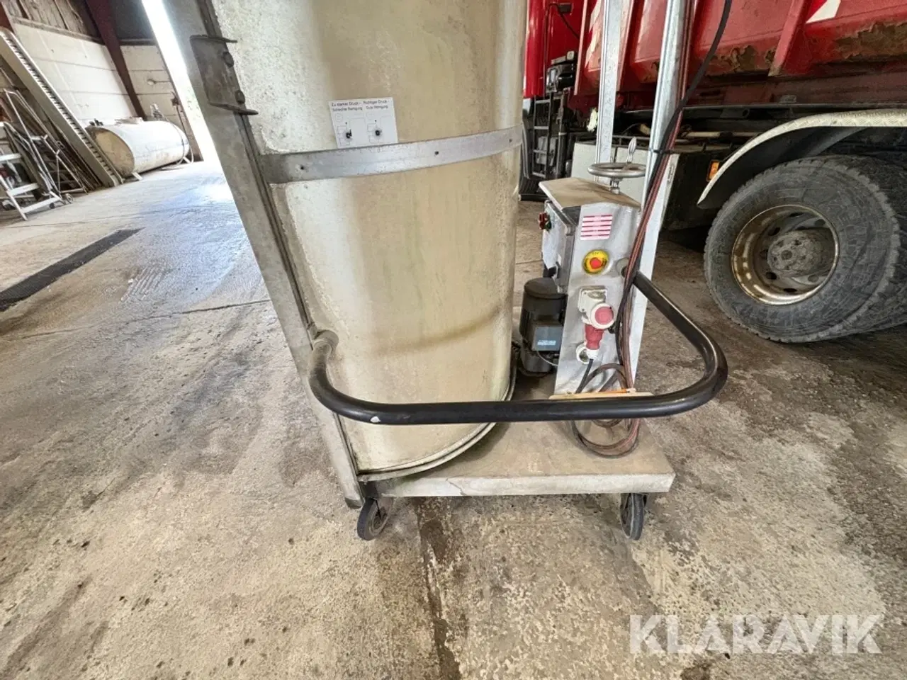 Billede 7 - Bus vaskemaskine Decroupet MBA B5