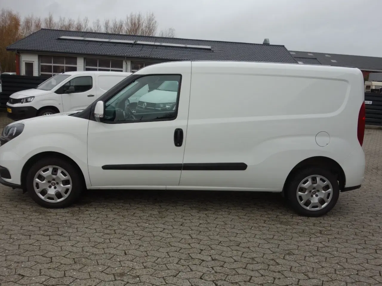 Billede 3 - Fiat Doblò Cargo 1,3 MJT 95 Professional+ L2