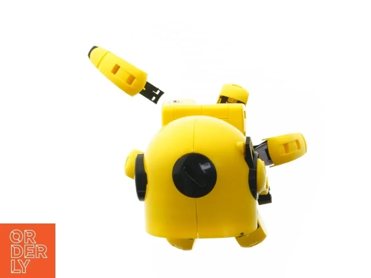 Billede 4 - Gul robotlegetøj (str. 17,5 cm)