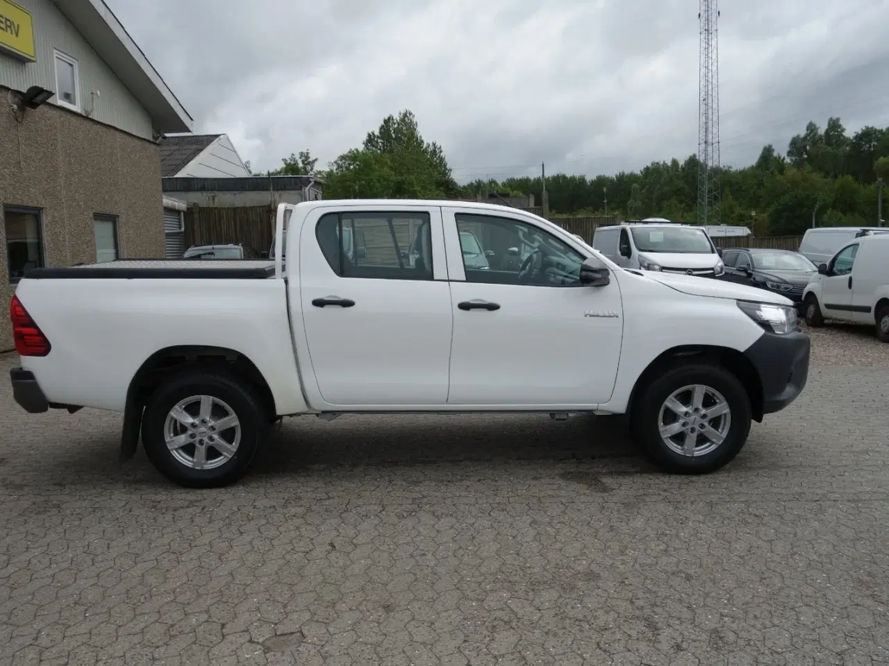 Billede 13 - Toyota HiLux 2,4 D-4D 150 T2 Db.Kab 4x4