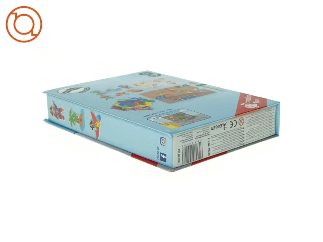 Billede 6 - Kreativt byggesæt (str. 26 x 19 x 5 cm)