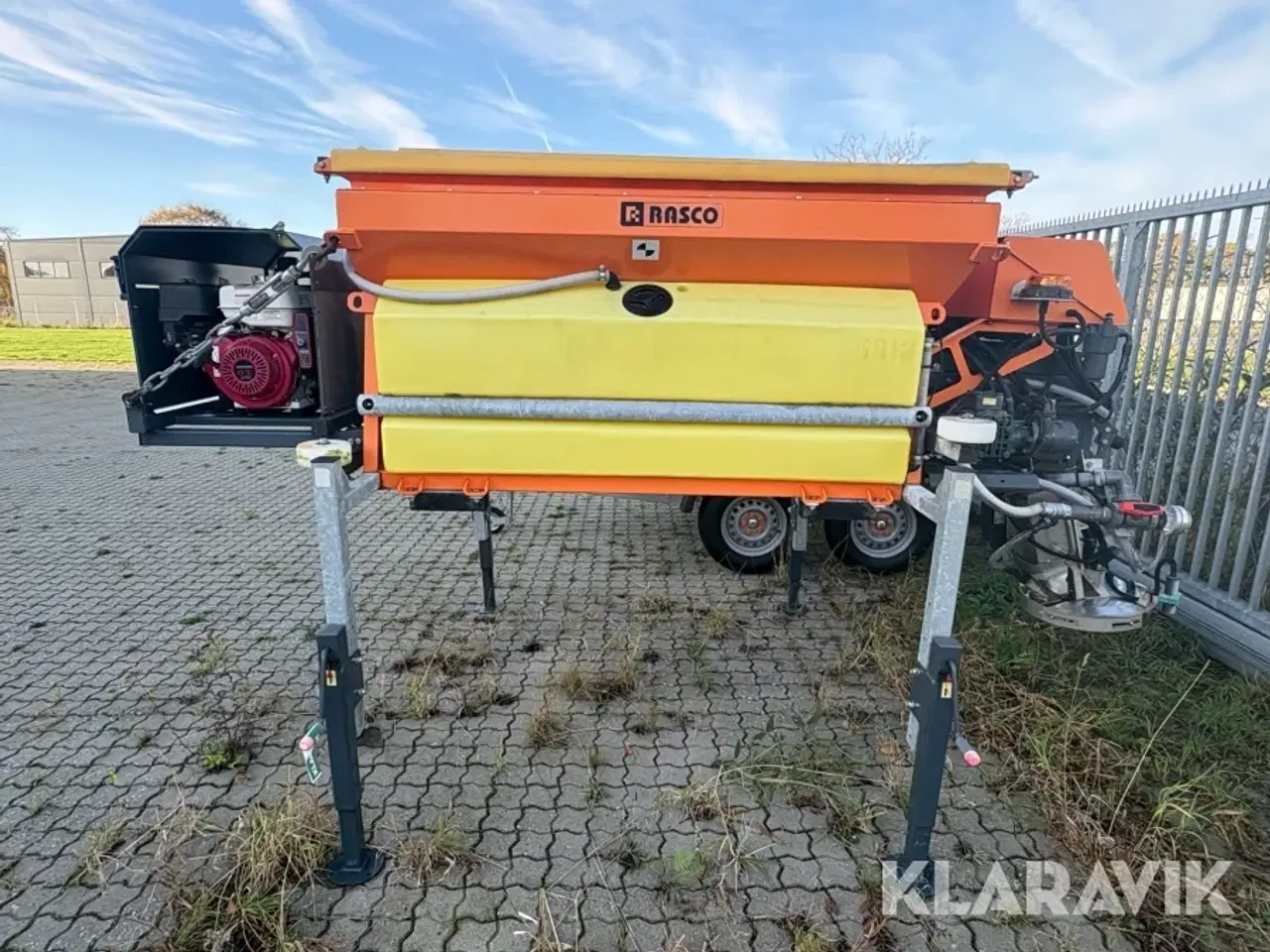 Billede 6 - Saltspreder Rasco Solid TG 1.0 VMP30