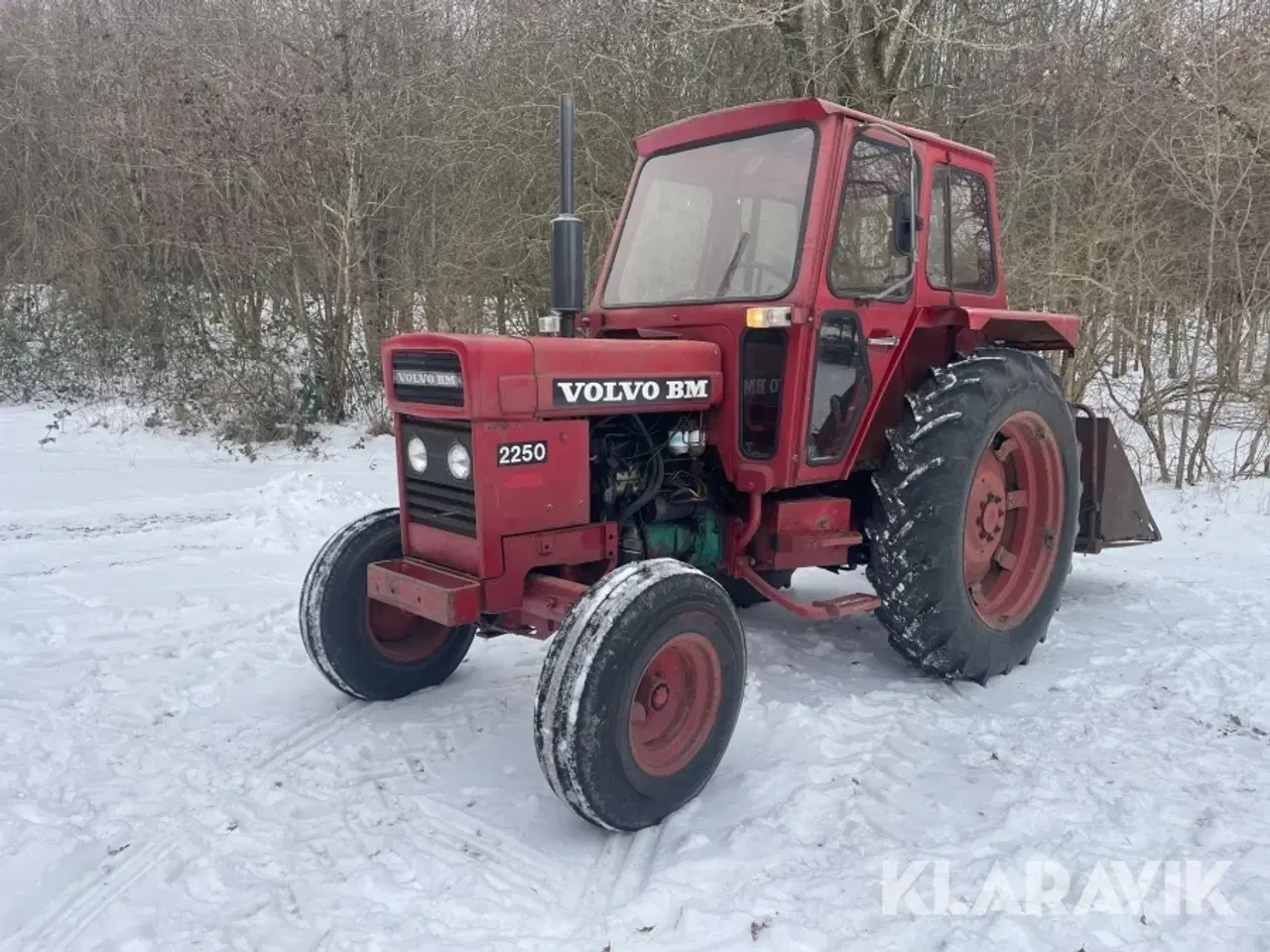 Billede 1 - Veterantraktor Volvo BM 2250