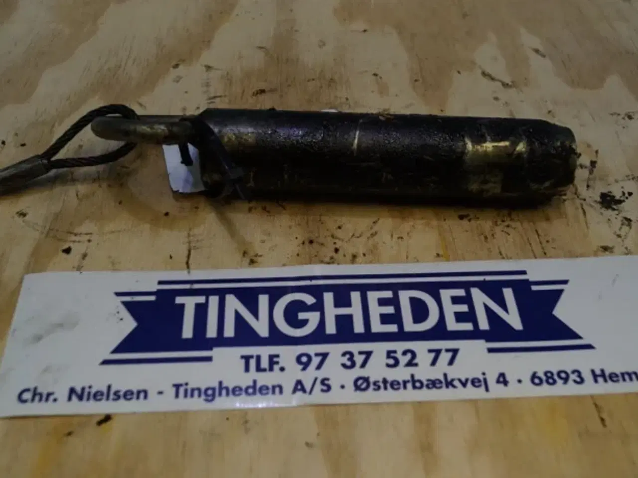 Billede 2 - JCB 4CX Låsestift 125/81200