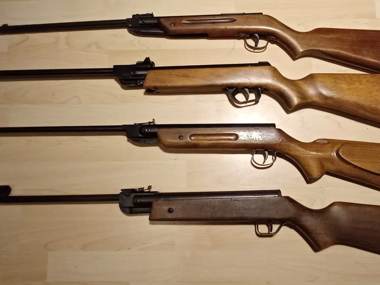 Billede 1 - 4 luftgeværer