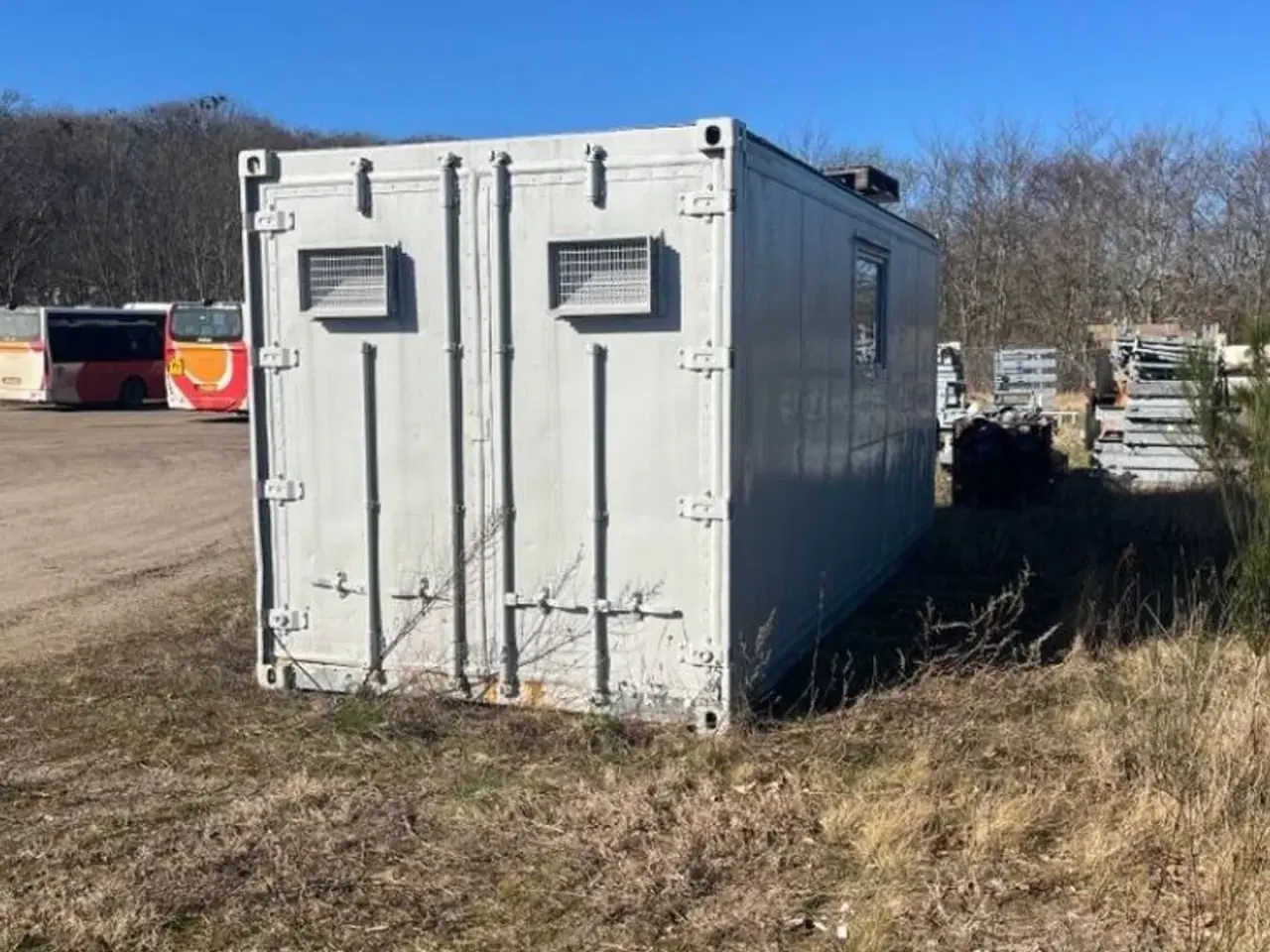 Billede 3 - Smågrisestald komplet 20” container danbox