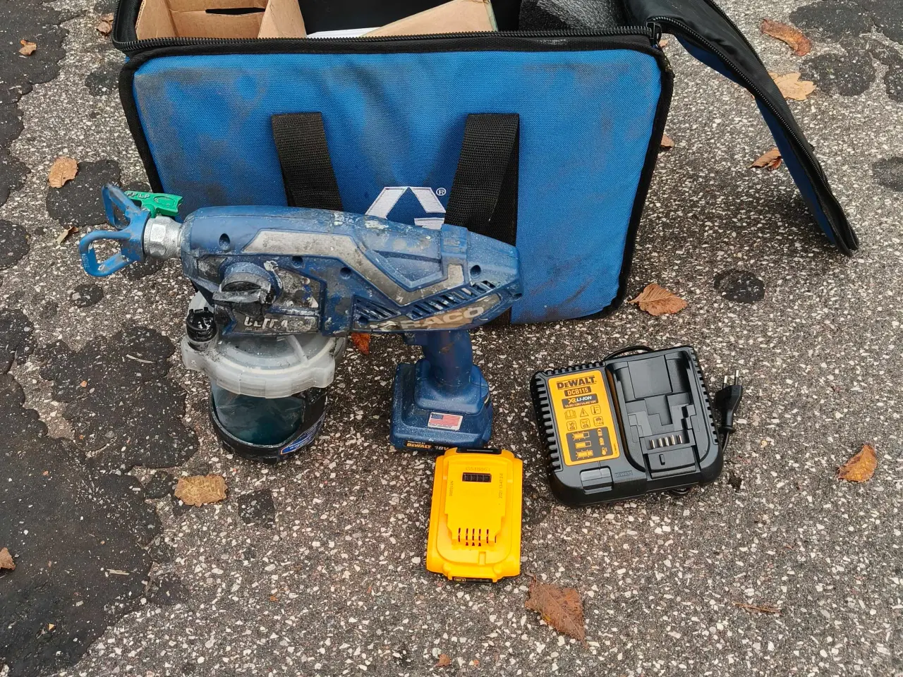 Billede 2 - Batteridrevet sprøjtepistol 