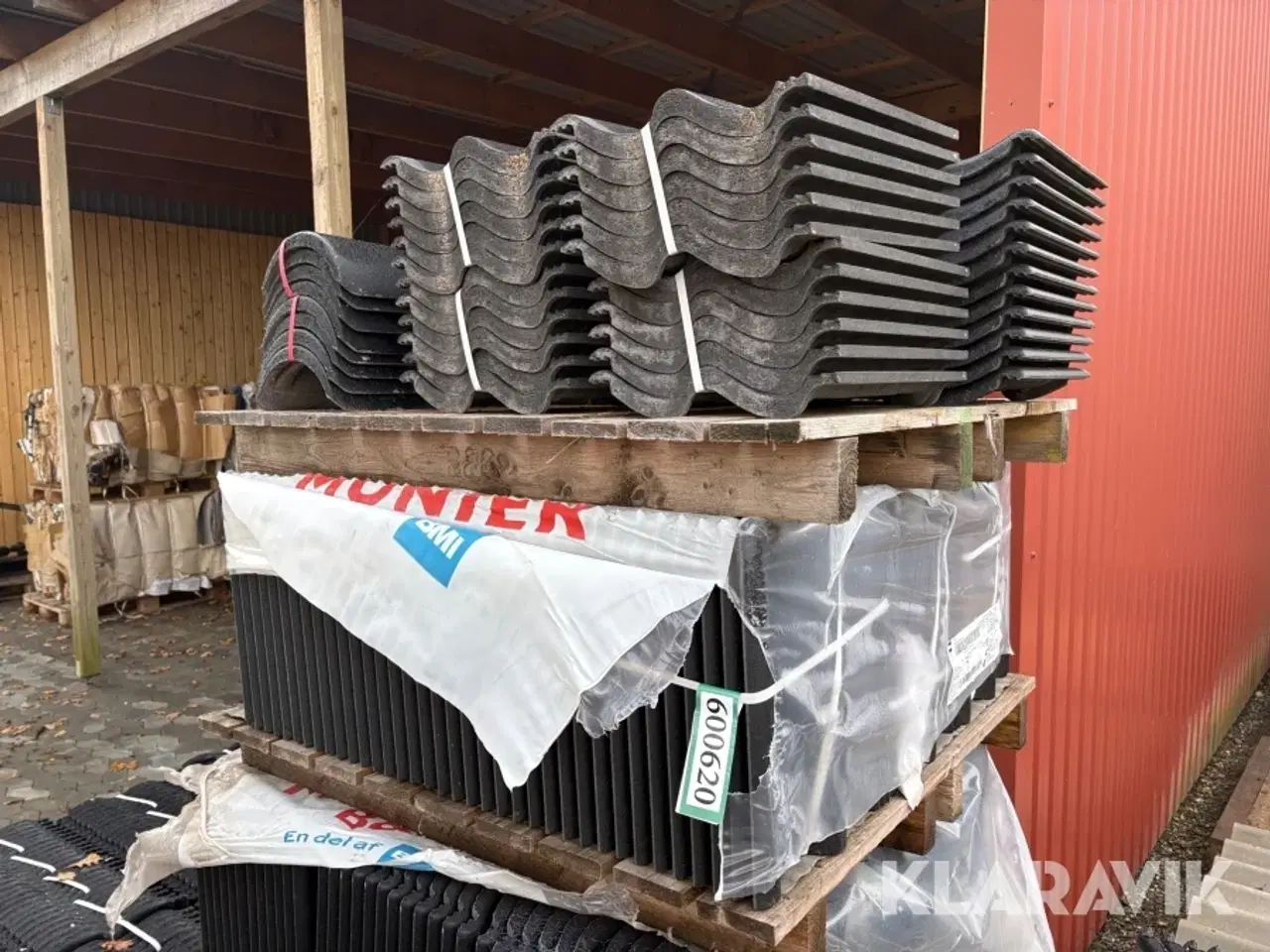 Billede 8 - Sorte tagsten 450+ styk