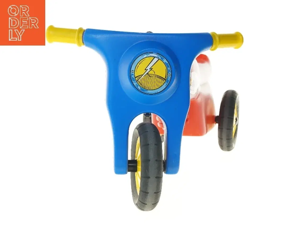 Billede 3 - Plastik løbecykel til børn fra Dantoy (str. 60x24,5 cm)