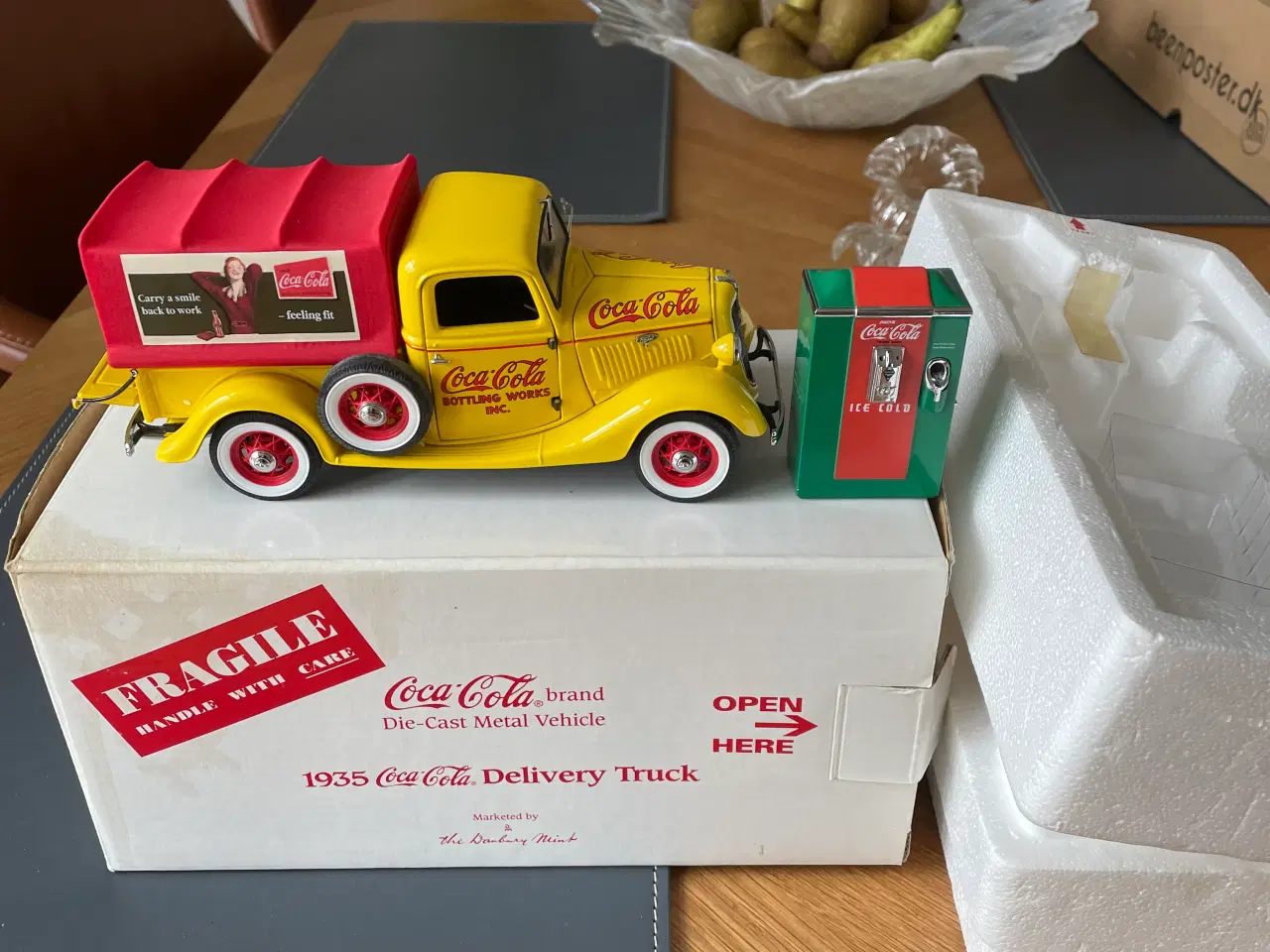 Billede 1 - Coca-Cola lastbil original emballage model 1935