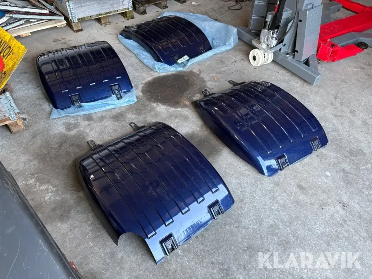 Billede 3 - Reservedele til Scania