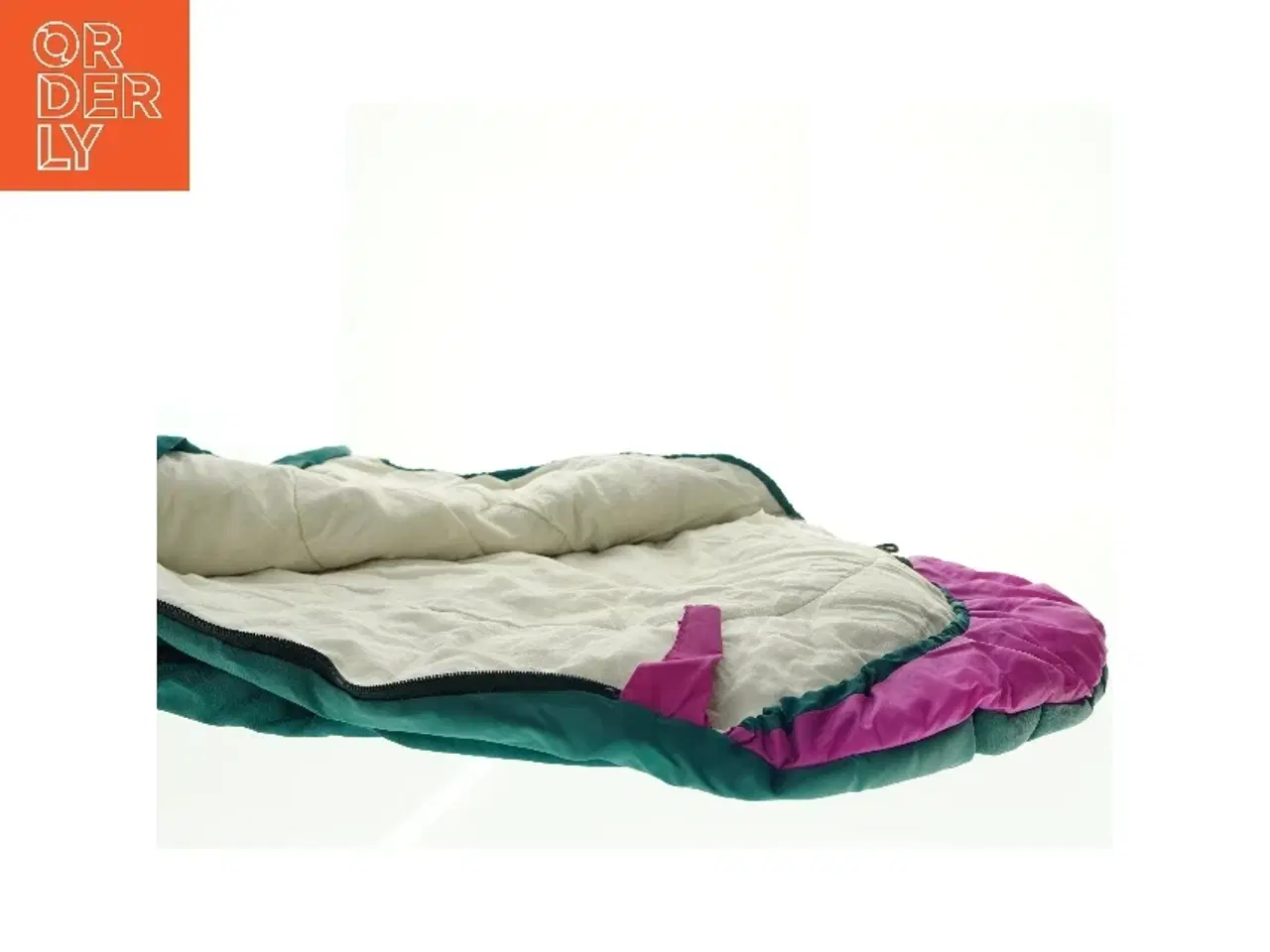 Billede 4 - Flersfarvet sovepose (str. 130 x 50 cm)