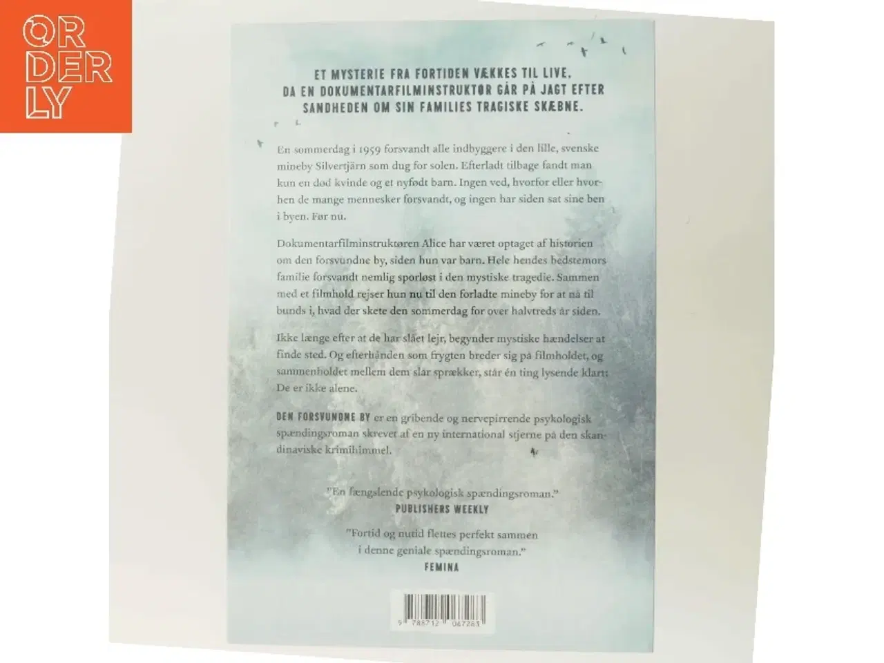 Billede 3 - Den forsvundne by af Camilla Sten (f. 1992) (Bog)