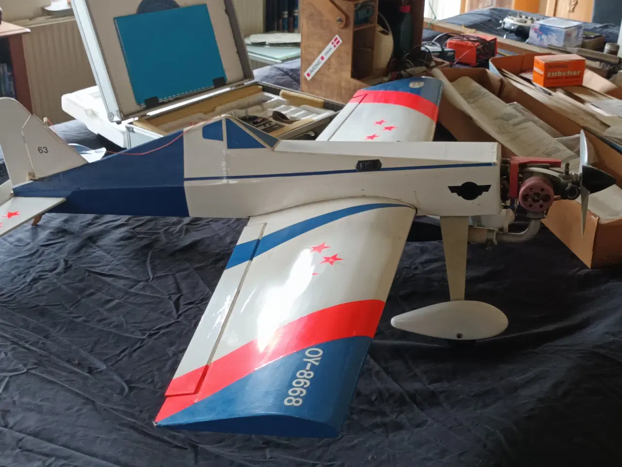 Billede 7 - Fjernstyret fly og fly simulator 