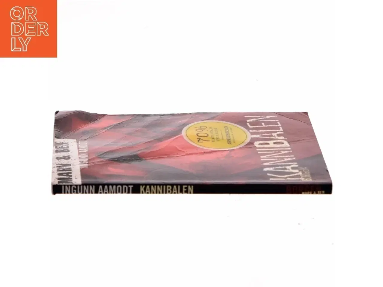 Billede 2 - Kannibalen af Ingunn Aamodt (Bog)