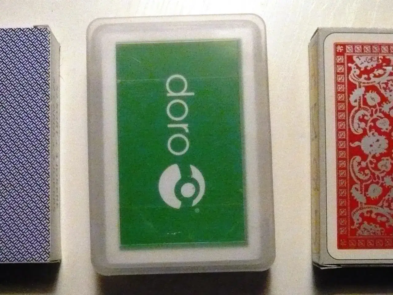 Billede 2 - Spillekort med store symboler