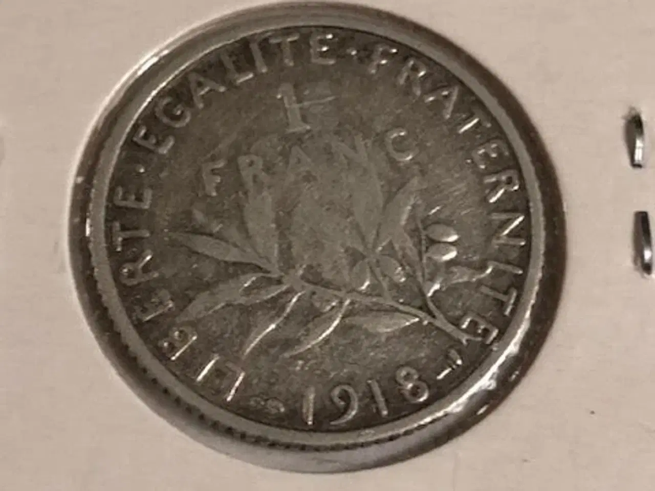 Billede 1 - 1 franc 1918 France