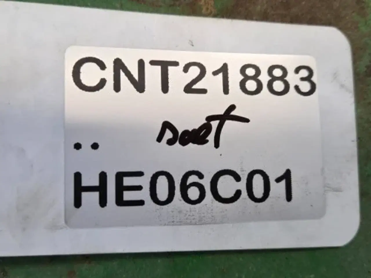 Billede 23 - John Deere 7920 Frontlæsse Beslag Sæt BWA1176