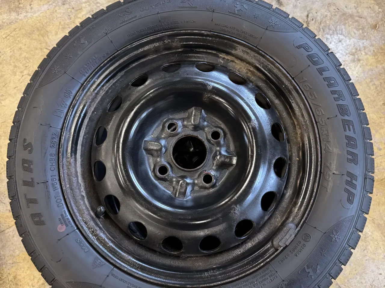 Billede 2 - 4x100 vinterdæk som ny