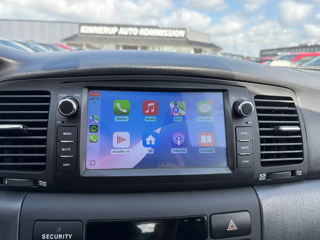 Billede 12 - Toyota Corolla 1,6 Linea Terra 110HK Stc