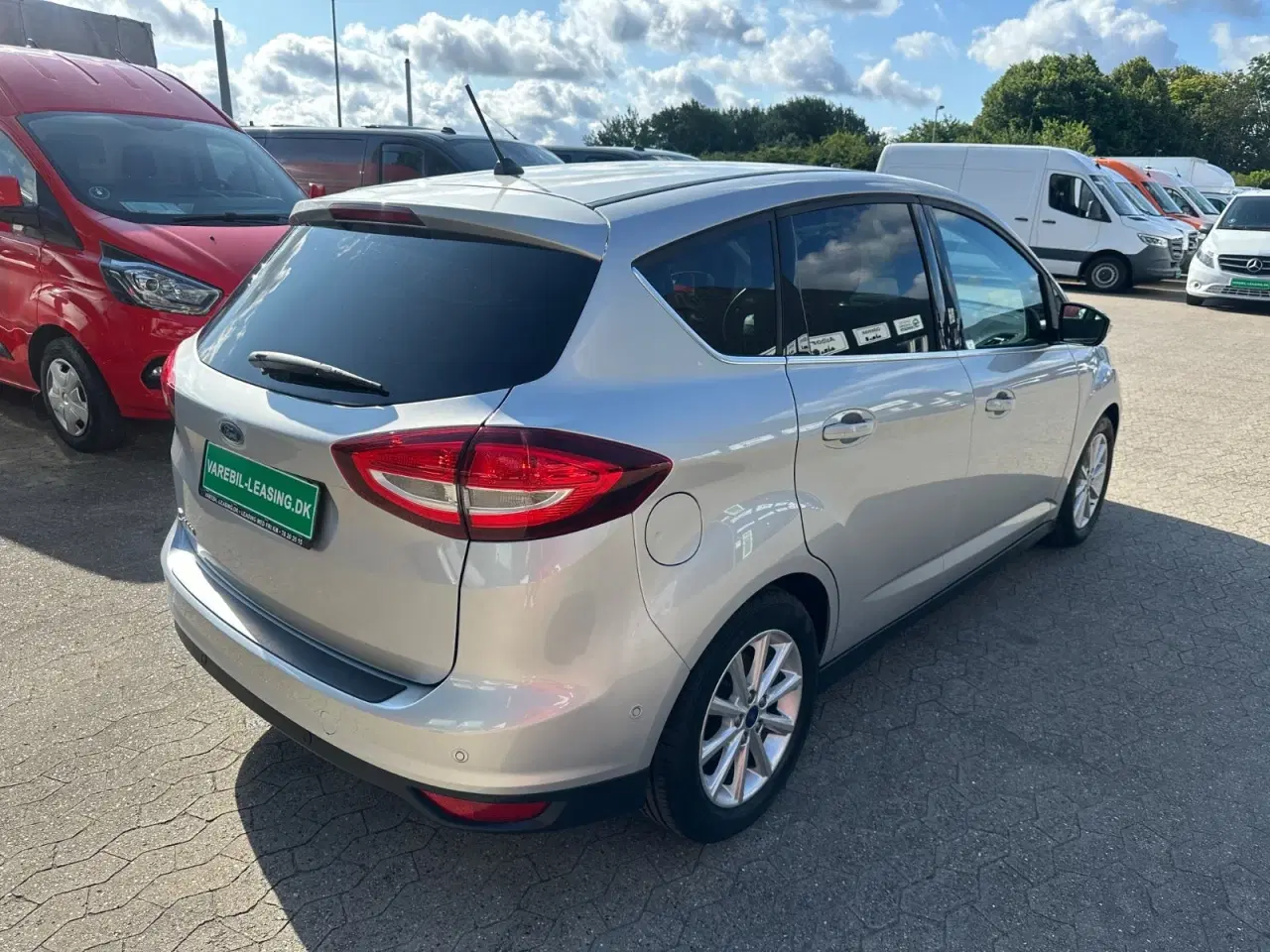 Billede 6 - Ford C-MAX 2,0 TDCi 150 Titanium aut. Van