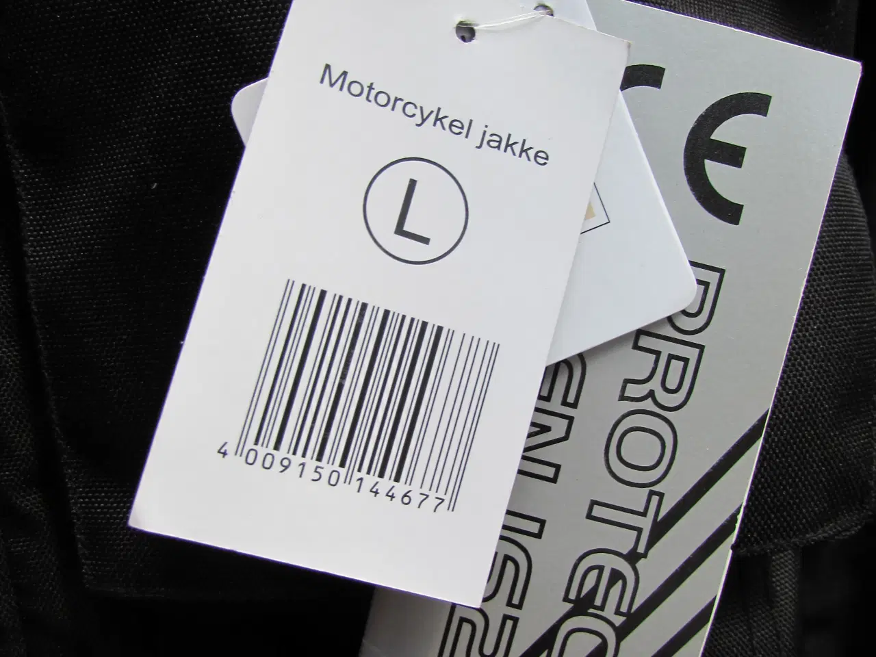 Billede 3 - MC jakke str L (str 57 - 58 cm) helt ny/ubrugt