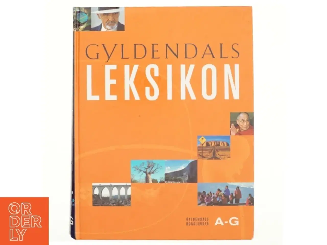 Billede 1 - Gyldendalss Leksikon A-G af Gyldendal (Bog)