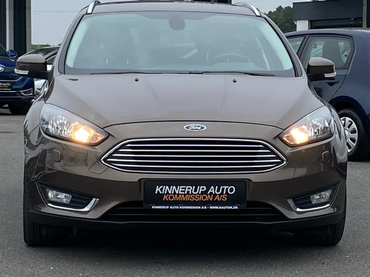 Billede 5 - Ford Focus 1,0 EcoBoost Titanium Fun 125HK Stc 6g Aut.