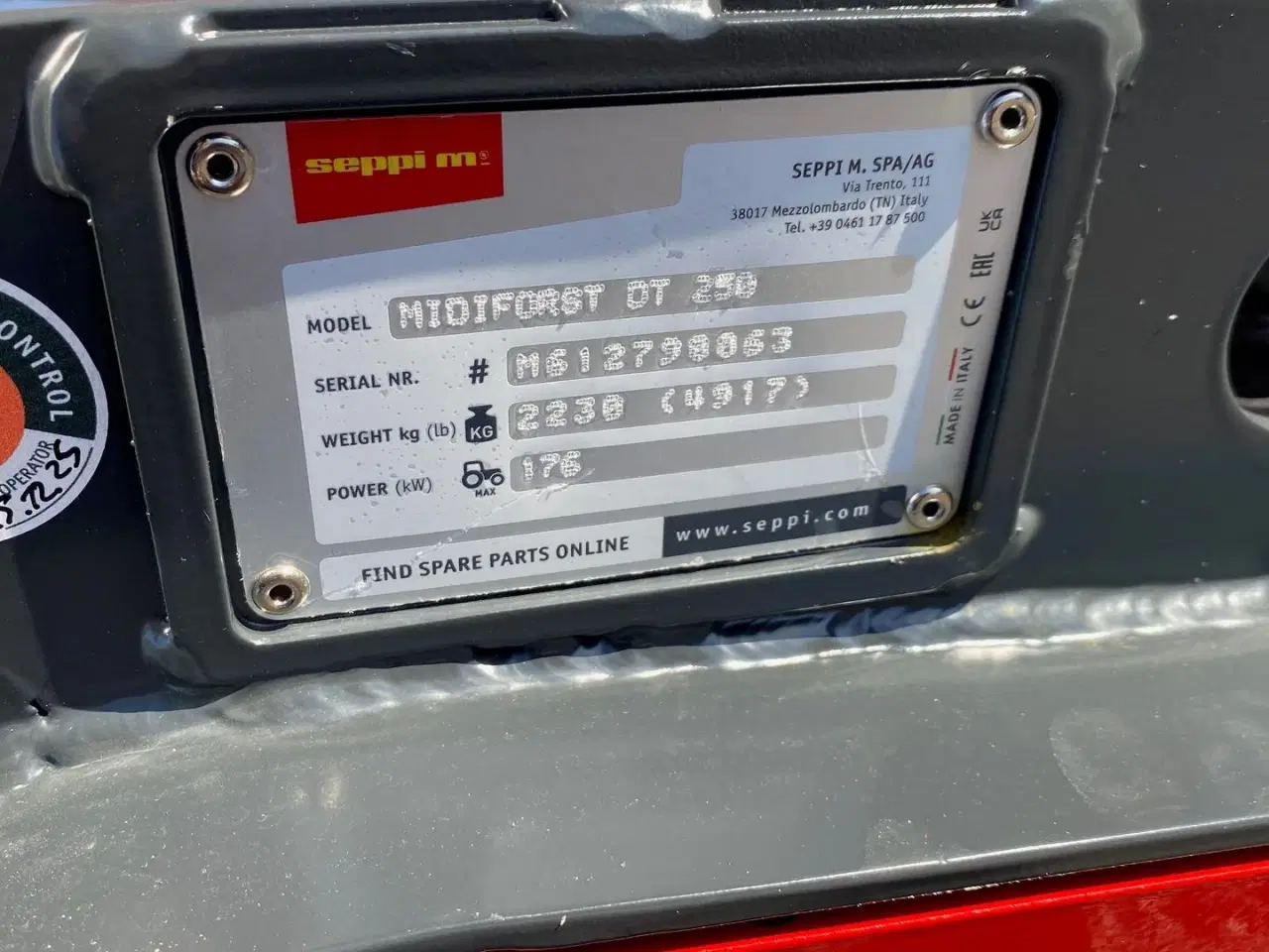 Billede 5 - Seppi Midiforst 250