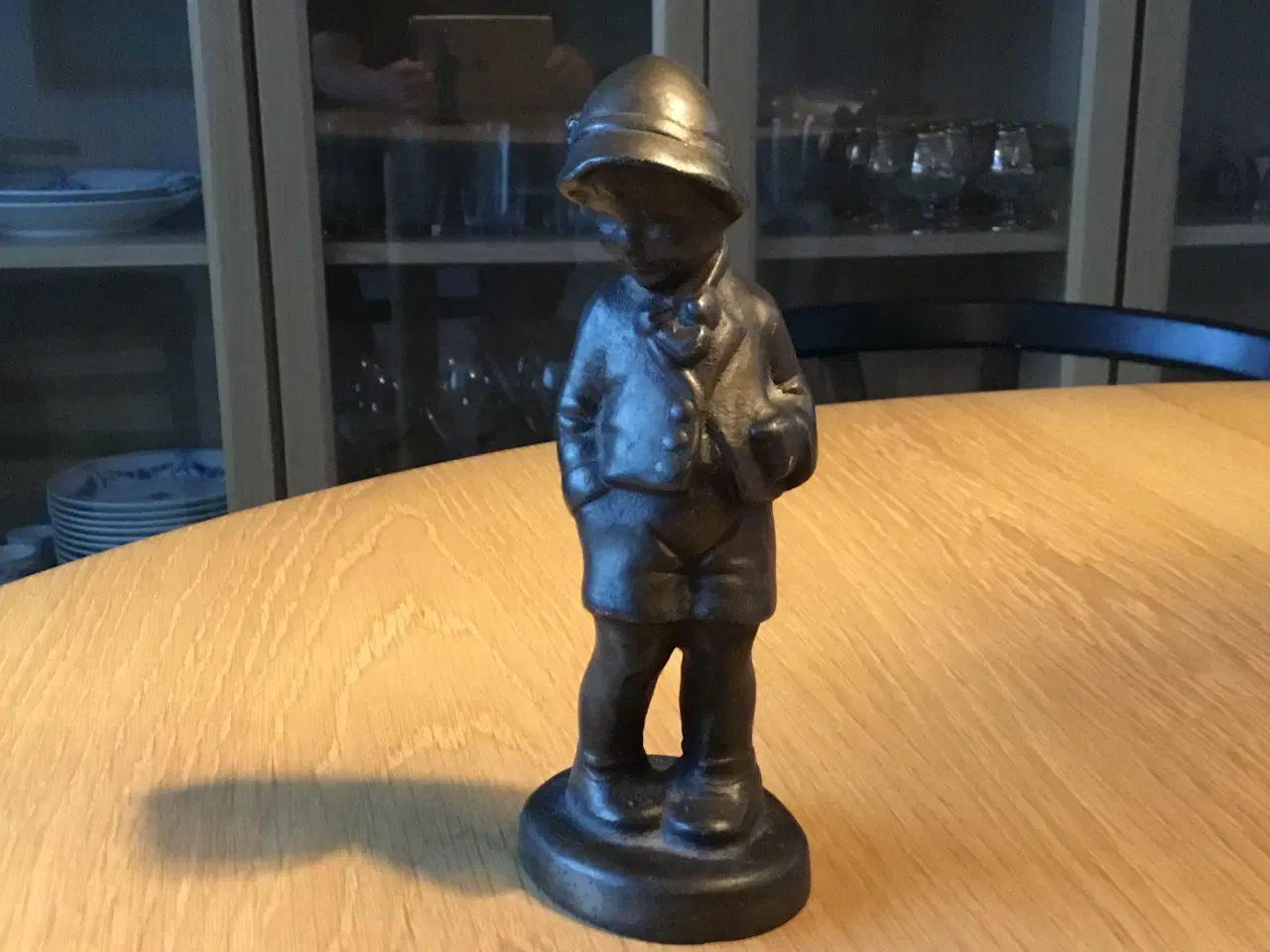 Billede 4 - Lille bronze figur