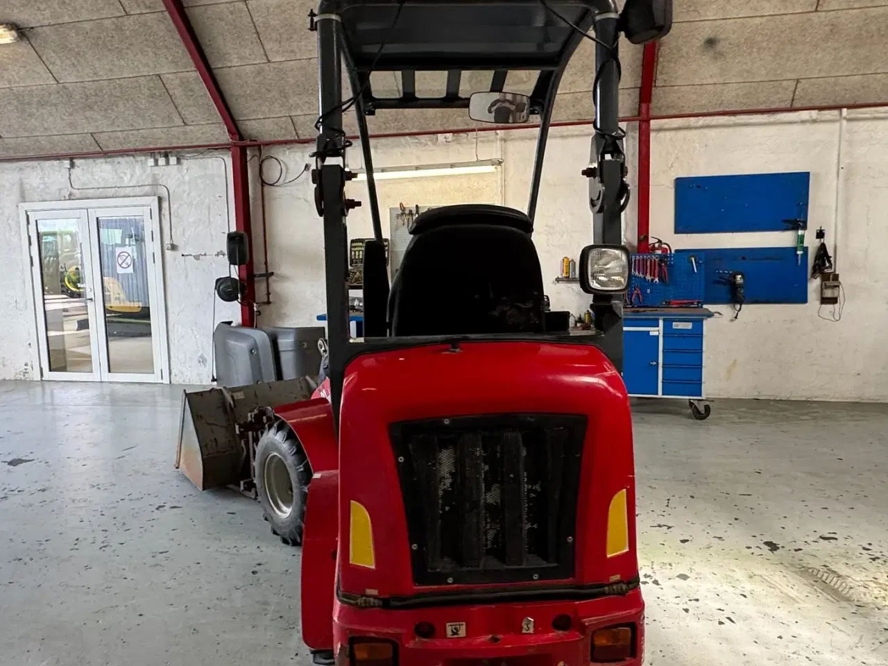 Billede 6 - VM Loader 1026 LX KUN 590 TIMER! MED SKOVL OG PALLEGAFLER!