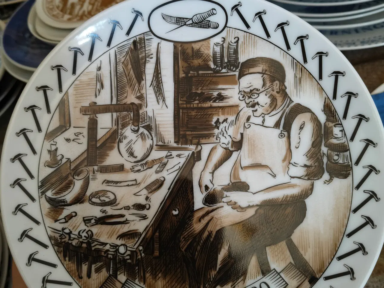 Billede 10 - 🧰 Fars Dags platter – Egemose Decoration, 12 stk