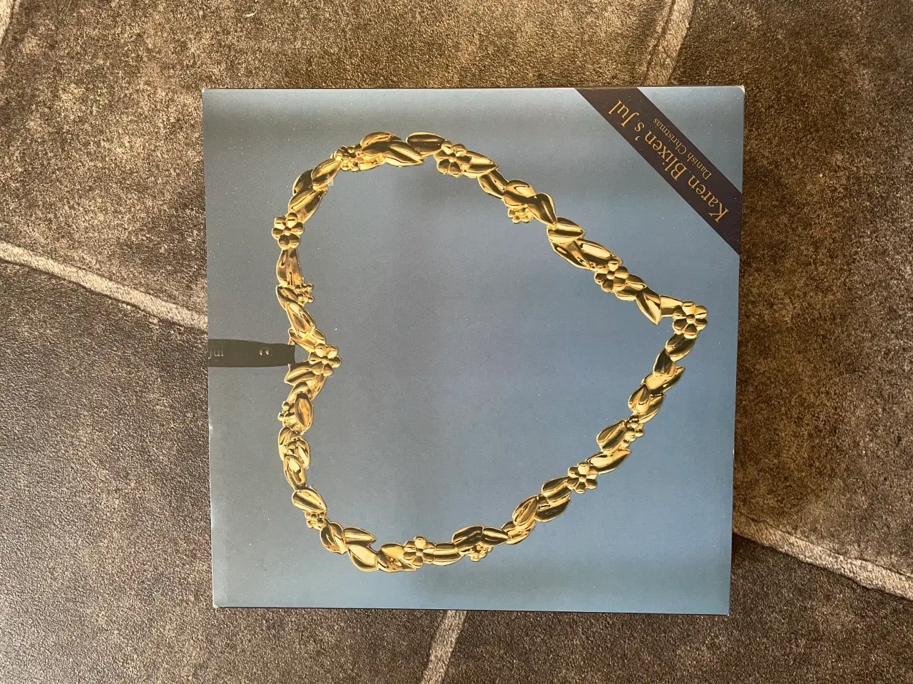 Billede 1 - Rosendahl Karen Blixens forgyldt Julhjerte