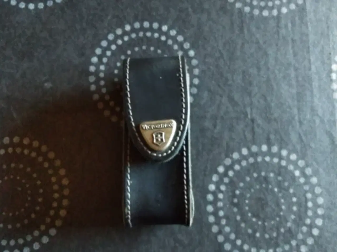 Billede 1 - Victroinox etui - Læder med velcro lukning